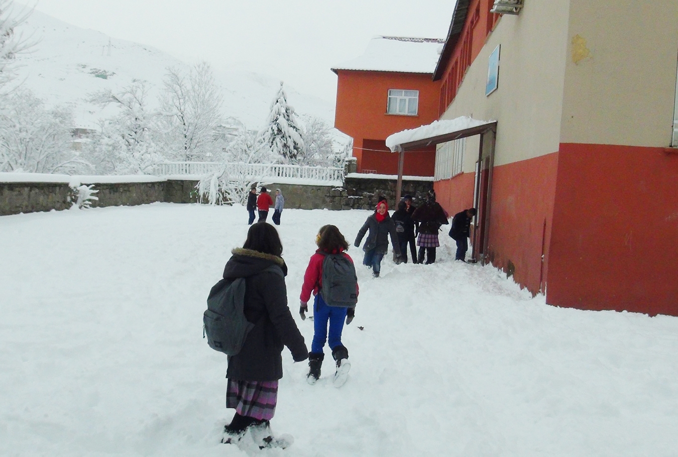 Ağrı’da okullara kar tatili Ağrı’da okullara kar tatili
